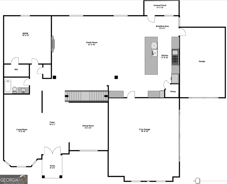 95 Grassy Springs Court, Oxford, GA 30054 - #3