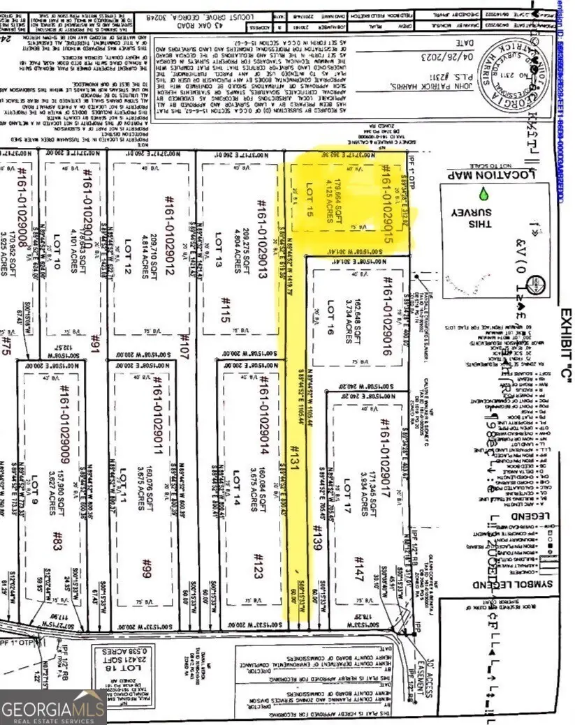 139 Oak Road #LOT 16, Locust Grove, GA 30248 - #2