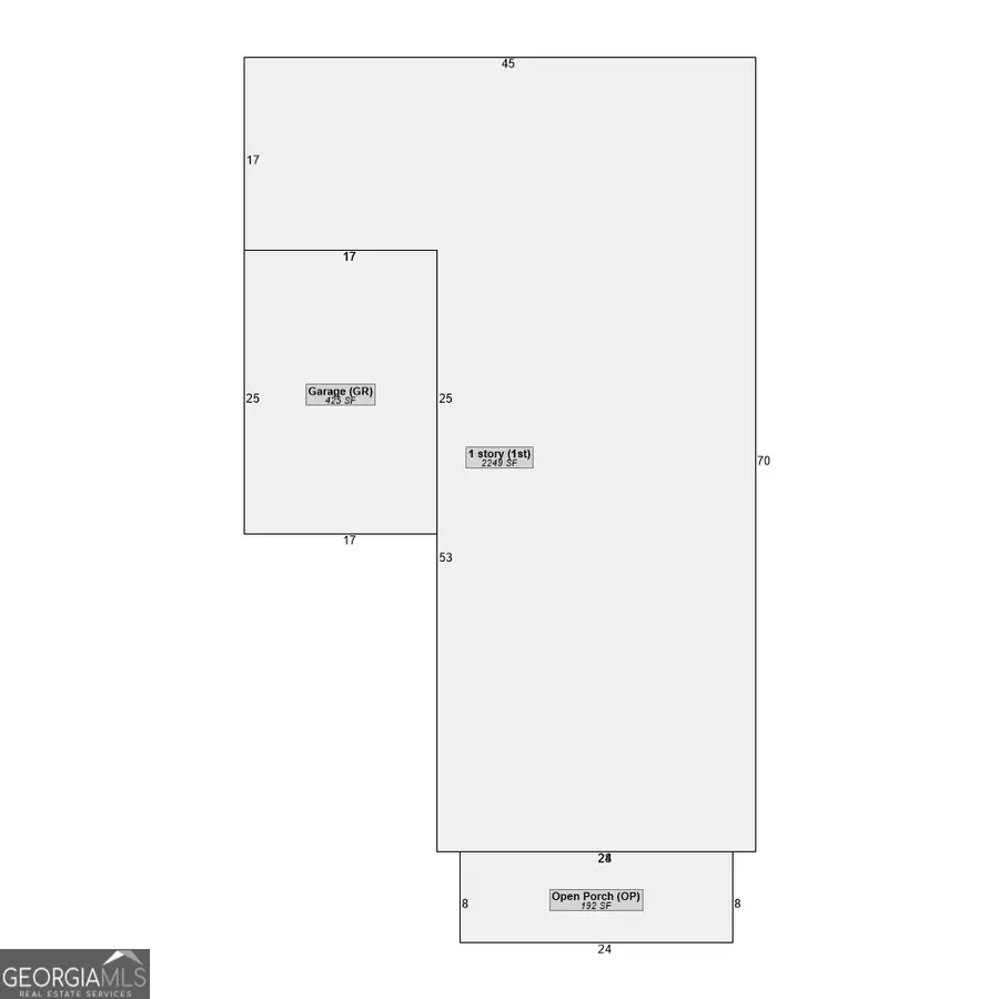 60 Cherry Street, Hartwell, GA 30643 - #3