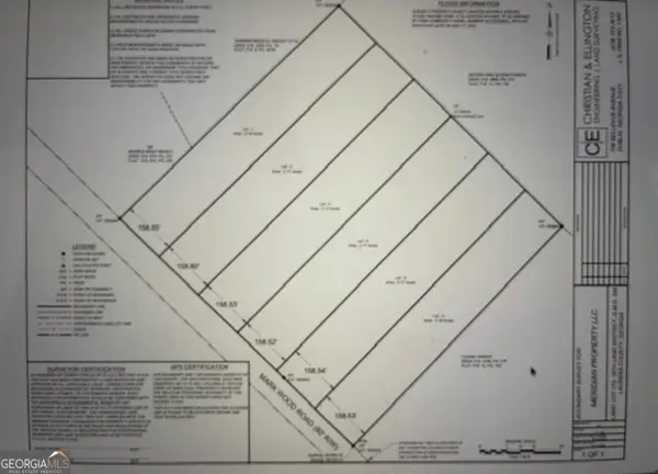 0 Mark Wood Rd (lot 4), Dexter, GA 31019