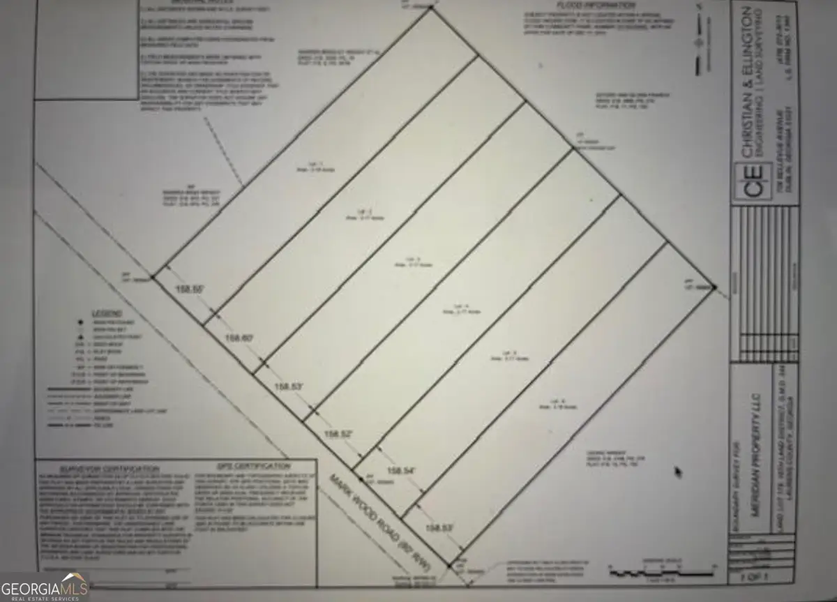 0 Mark Wood Rd (lot 6), Dexter, GA 31019 - #1