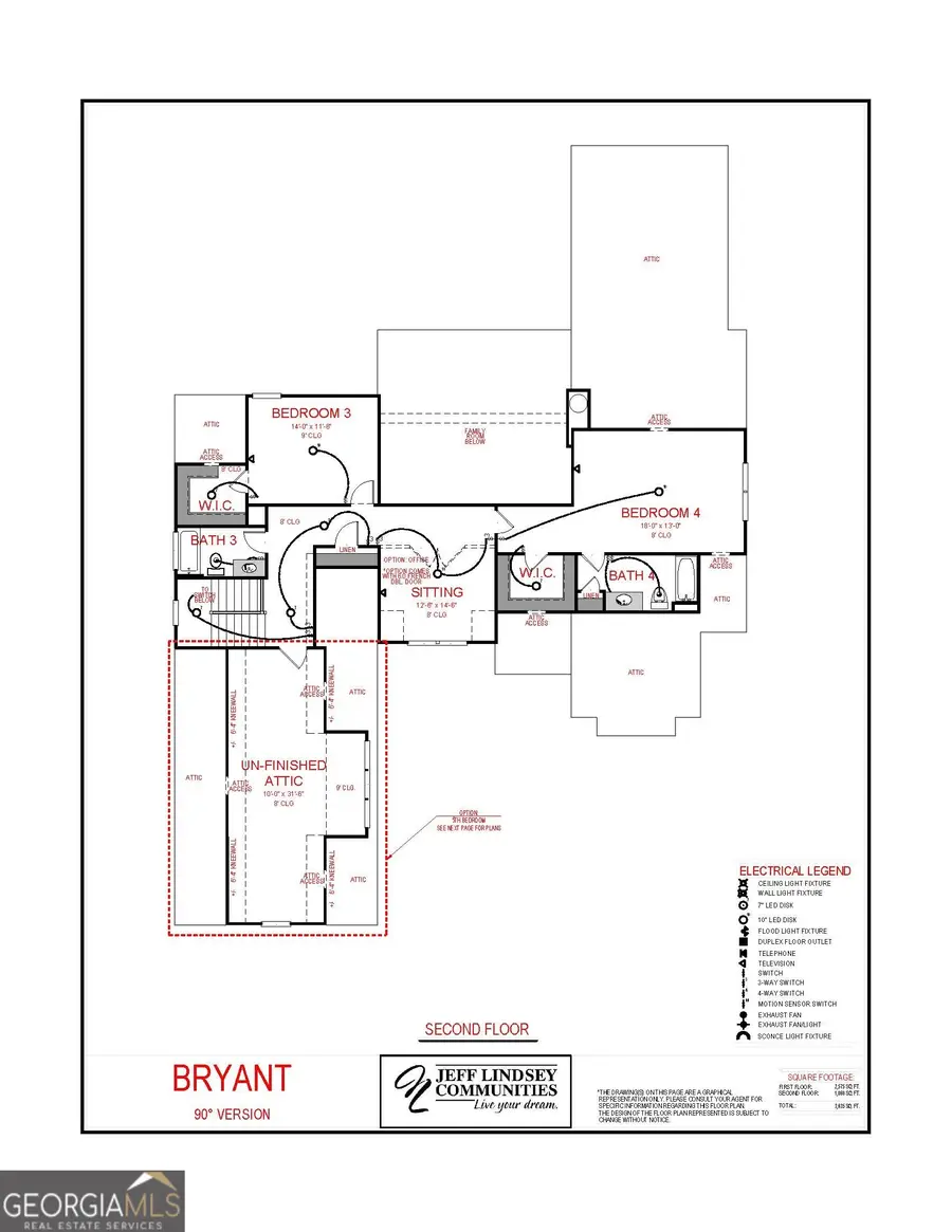 1253 Mcintosh Trail.- Lot 7 #7, Senoia, GA 30276 - #3
