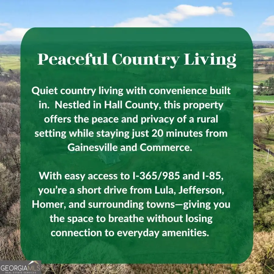 155 Mcclure Road, Gillsville, GA 30543 - #3