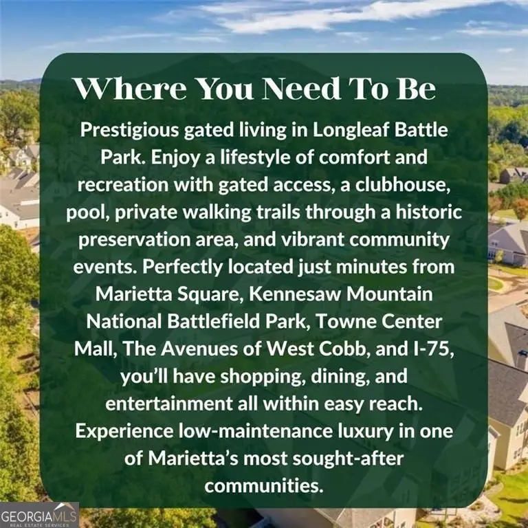 2172 Capers Drive, Marietta, GA 30064 - #3