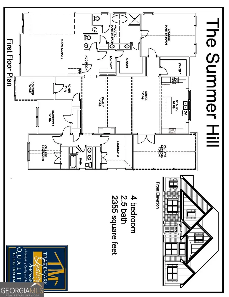 308 Hammerstone Court, Senoia, GA 30276 - #2