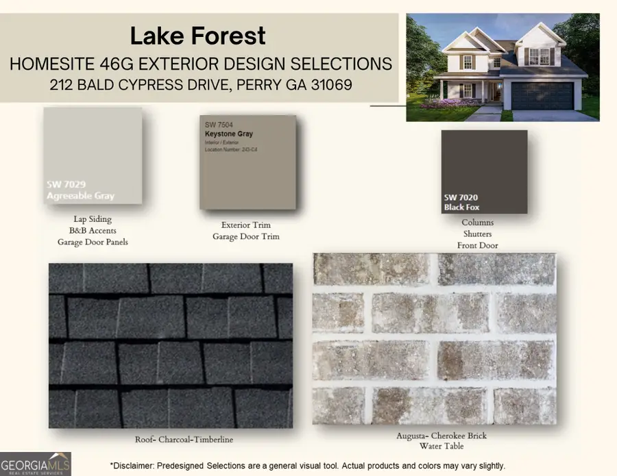 212 Bald Cypress Drive #46G, Perry, GA 31069 - #3