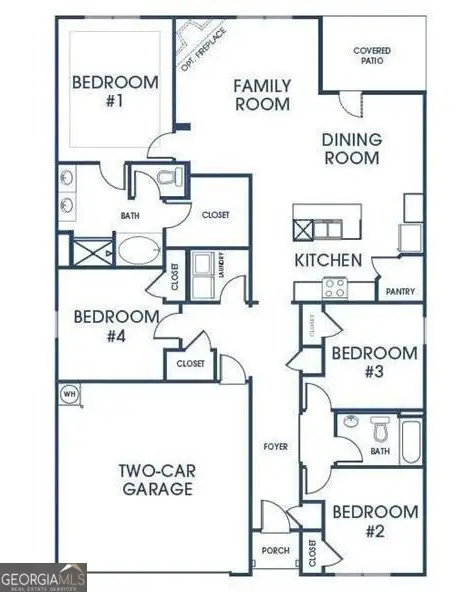 8579 Preakness Pass, Lithonia, GA 30058 - #1