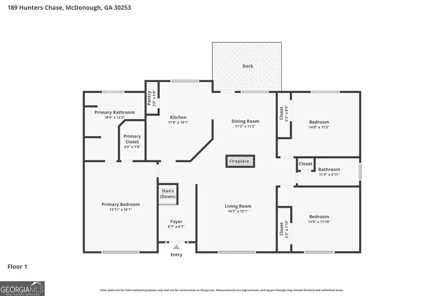 189 Hunters Chase, McDonough, GA 30253 - #3