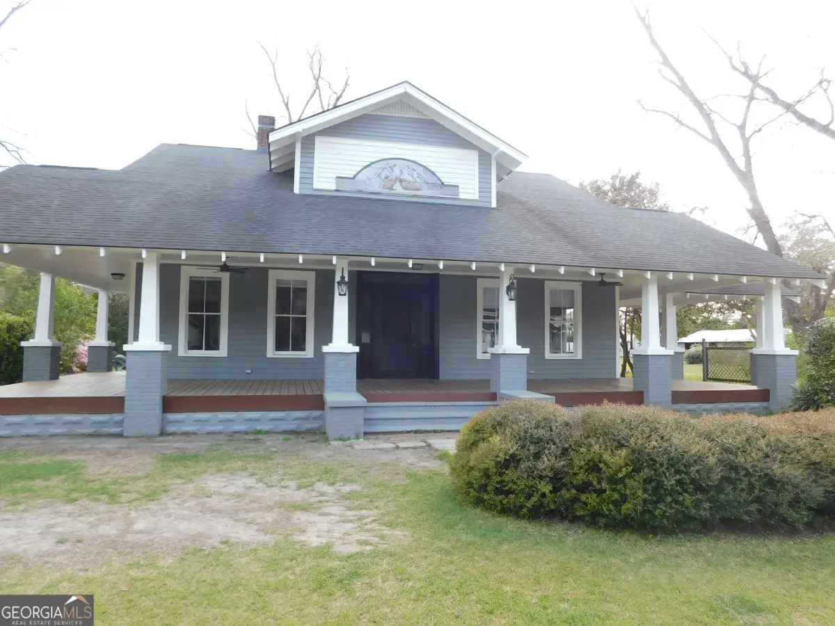 206 E Lane Street, Brooklet, GA 30415 - #1