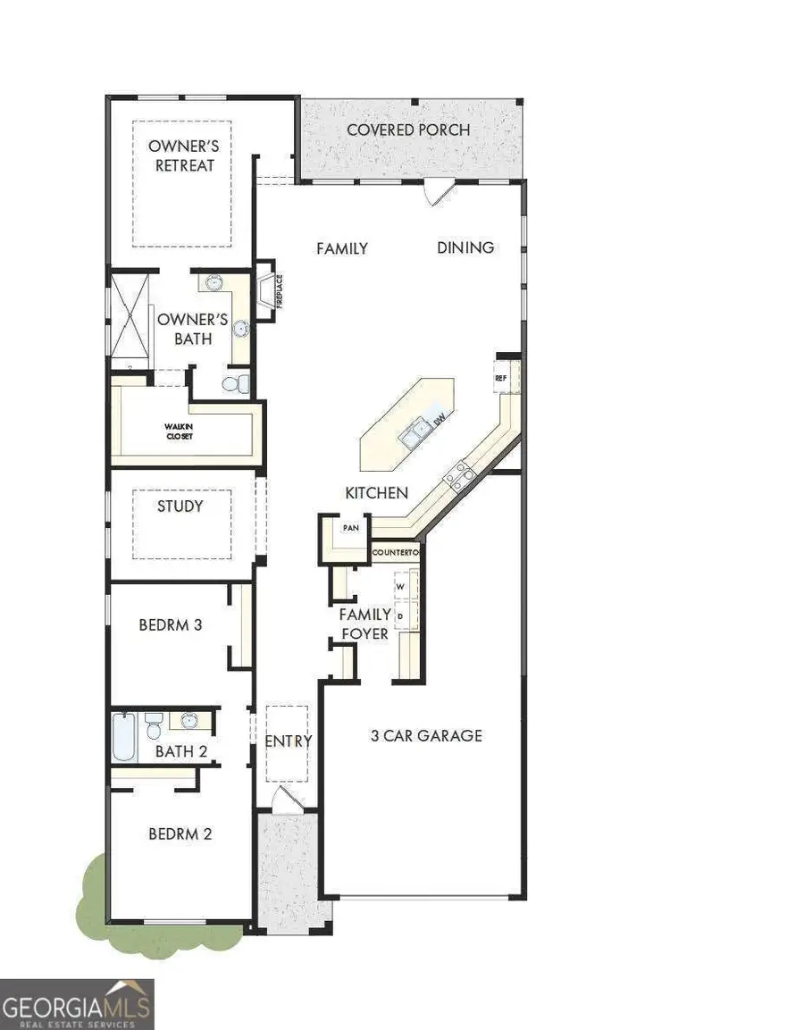 259 Strawberry Lane, Woodstock, GA 30189 - #2