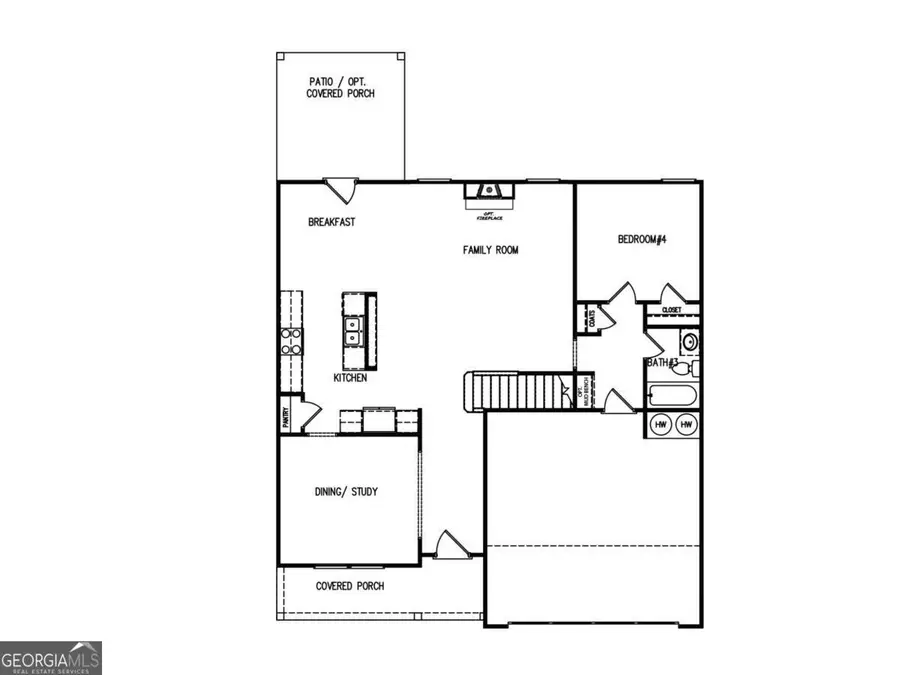 49 Edith Court, Statham, GA 30666 - #2