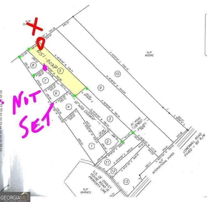 0 Lower Mill Road, Crawfordville, GA 30631 - #1