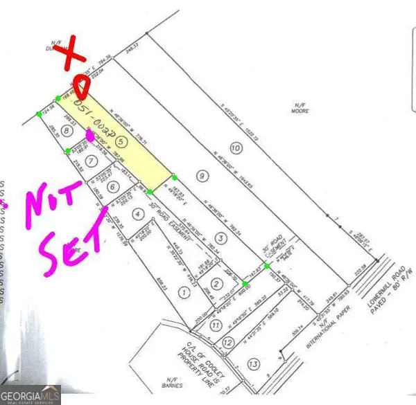 000 Lower Mill Road, Crawfordville, GA 30631