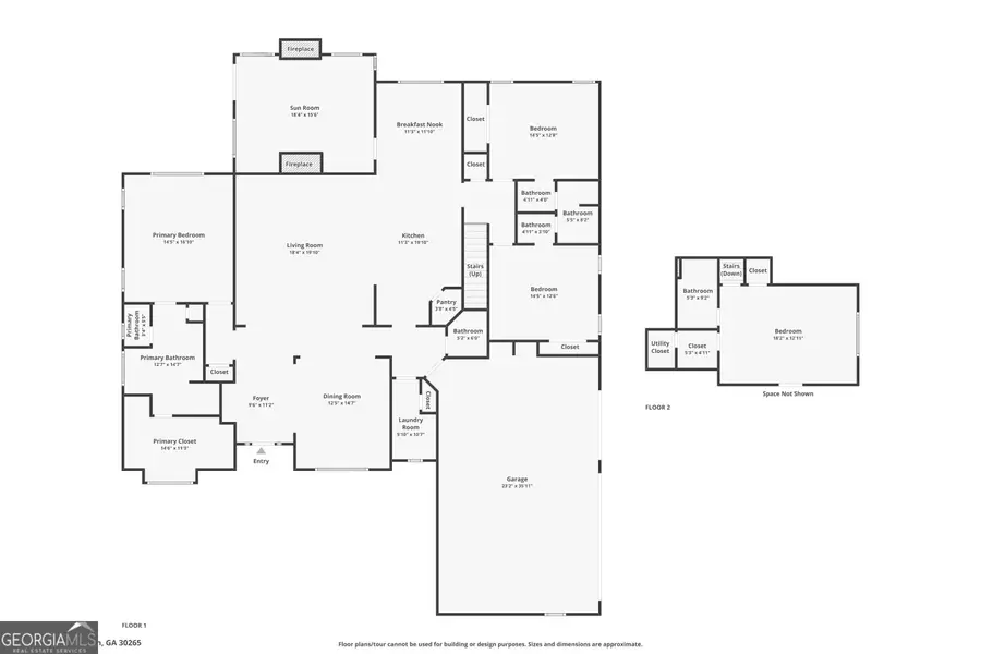 27 Dorian Court, Newnan, GA 30265 - #3