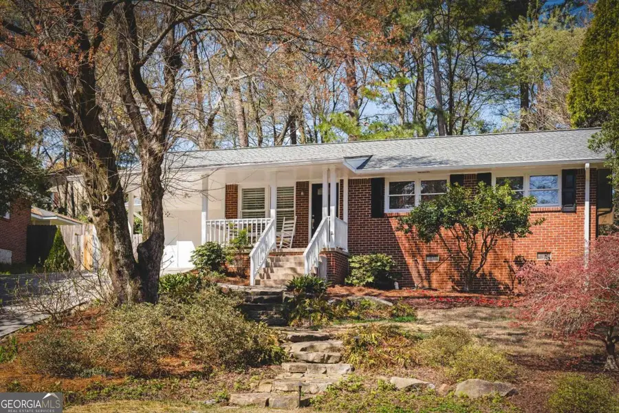 2666 Warwick Circle Ne, Atlanta, GA 30345 - #2