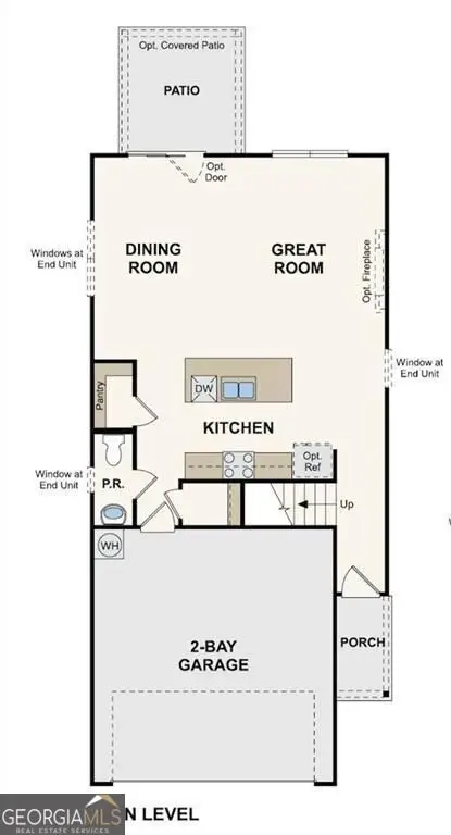 1811 Copelyn Reese Court #LOT 74, Lawrenceville, GA 30043 - #2