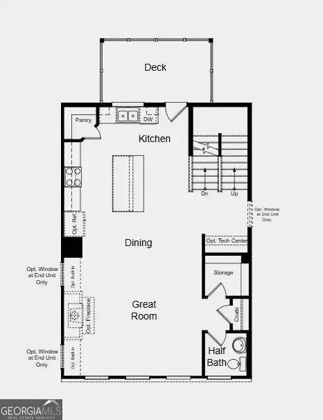 2825 Rosehall Way, Lawrenceville, GA 30044 - #3