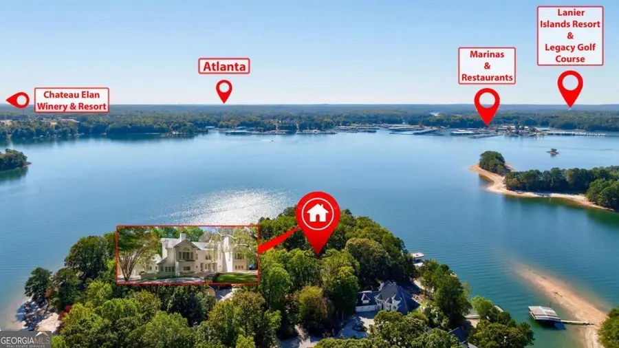 6655 Sweetwater Point, Flowery Branch, GA 30542 - #2