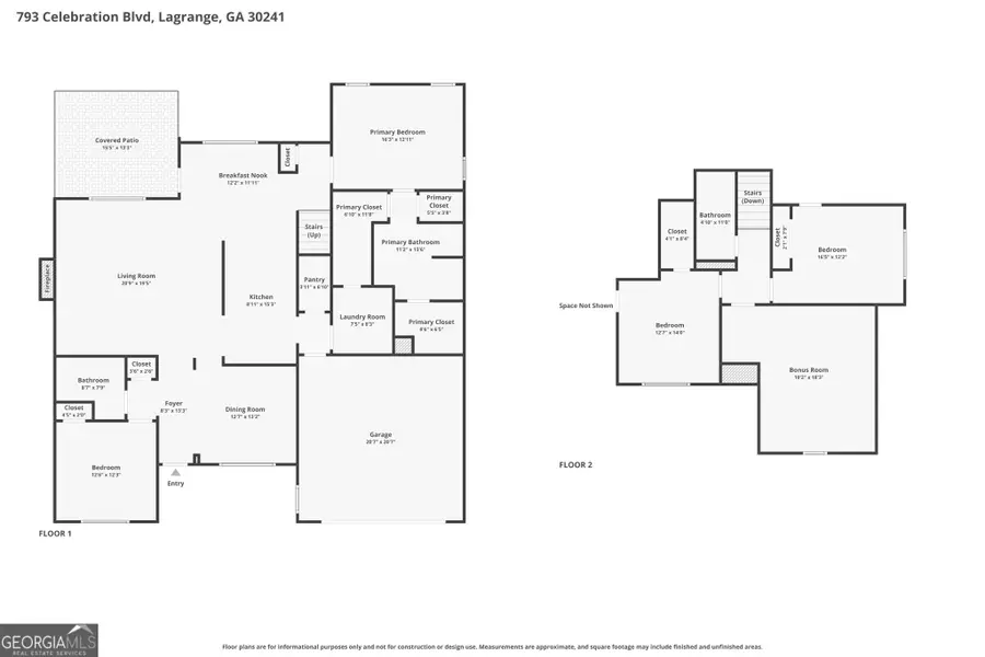 793 Celebration Boulevard, Lagrange, GA 30241 - #3