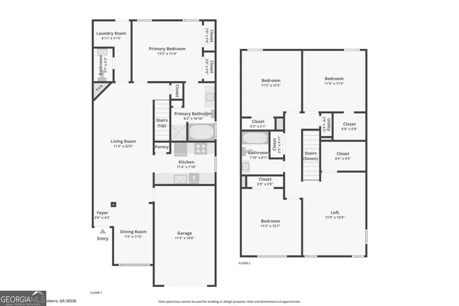 354 Haverhill Lane, Jonesboro, GA 30236 - #2