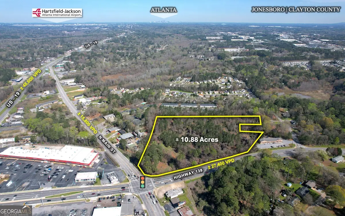 0 Hwy 138 & N Main Street, Jonesboro, GA 30236 - #1