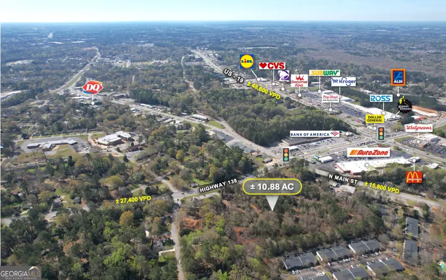 0 Hwy 138 & N Main Street, Jonesboro, GA 30236 - #3