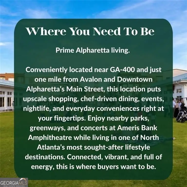 2802 Ashleigh Lane, Alpharetta, GA 30004 - #3