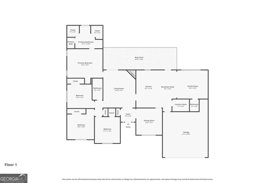 1477 Ridge Creek Way, Columbus, GA 31904 - #2