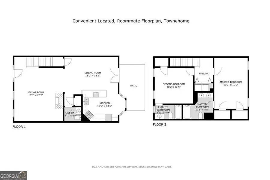 178 Timber Gate Drive, Lawrenceville, GA 30045 - #3