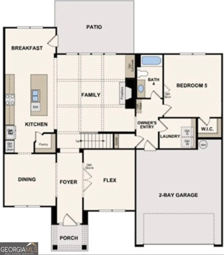 488 Victoria Heights Drive, Dallas, GA 30132 - #3