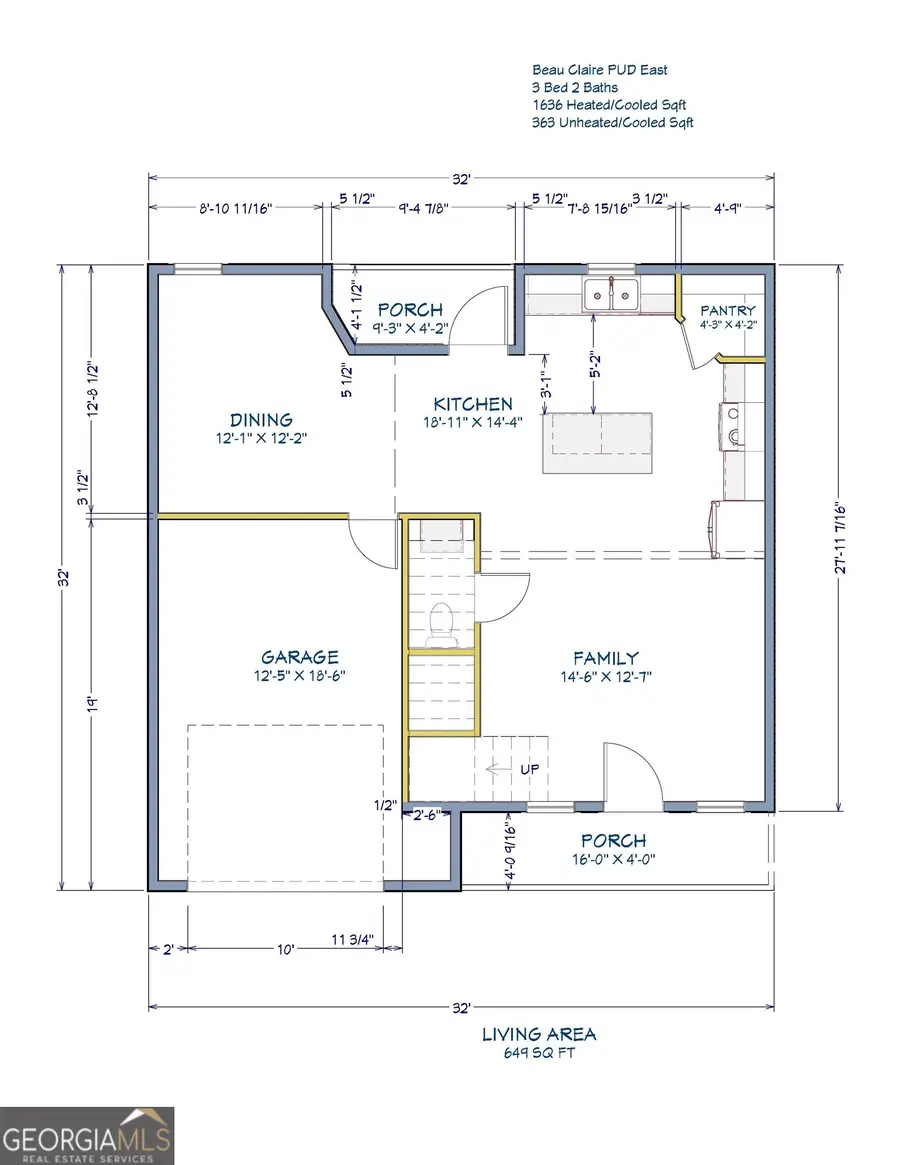300 Beau Claire Circle, Byron, GA 31008 - #3
