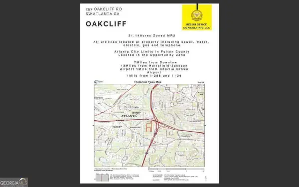 257 Oakcliff Road, Atlanta, GA 30331