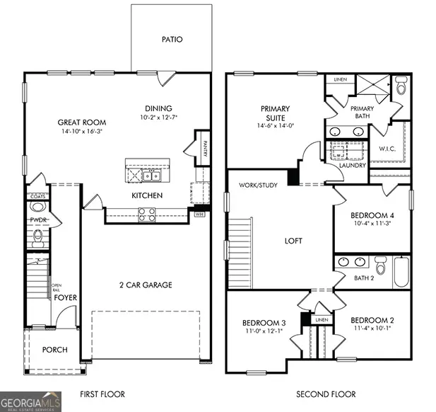 2861 Aralynn Way, College Park, GA 30337 - #2