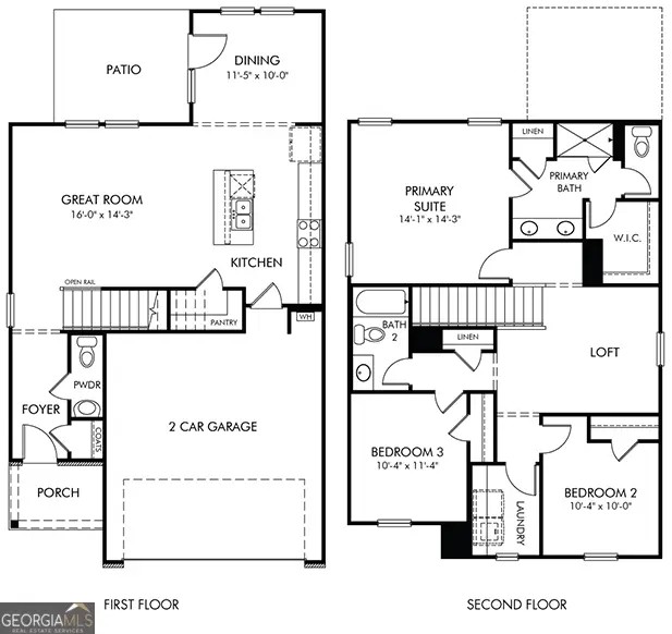 2860 Aralynn Way, College Park, GA 30337 - #2