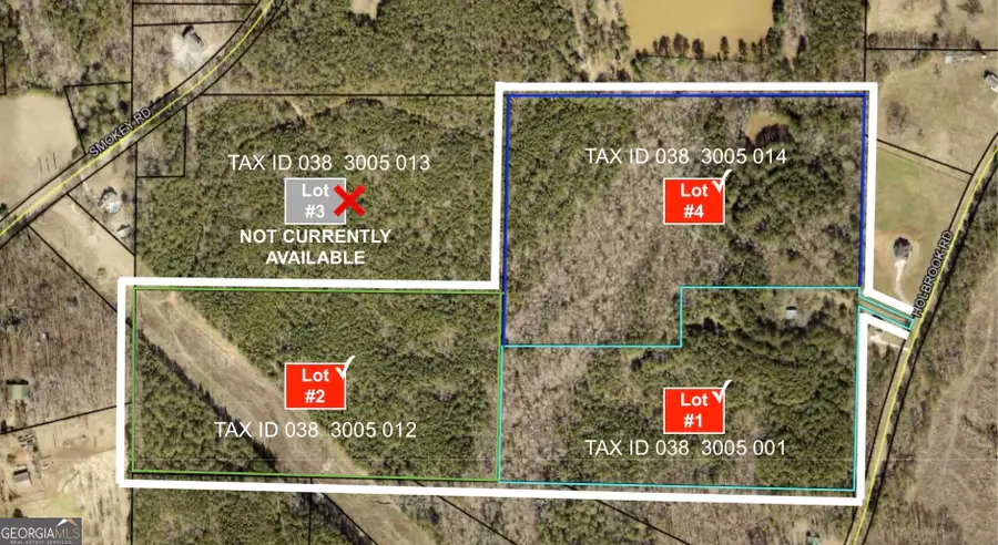 831 Holbrook Road, Newnan, GA 30263 - #3