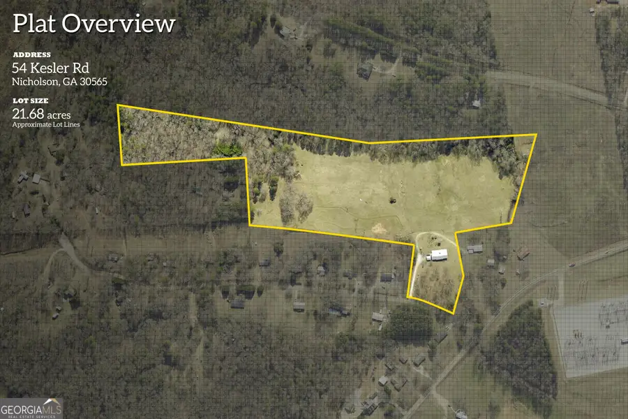 54 Kesler Road, Nicholson, GA 30565 - #2