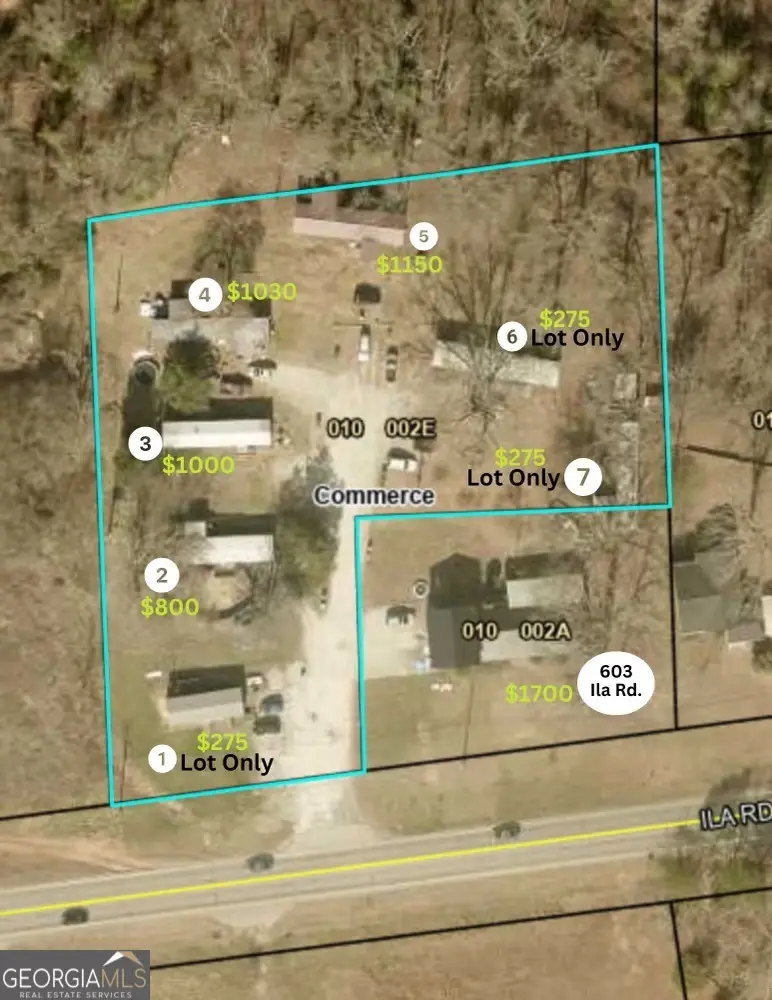 581/603 Ila Road, Commerce, GA 30529 - #1