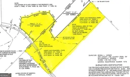 377 Hillsboro Lake Road, Hillsboro, GA 31038