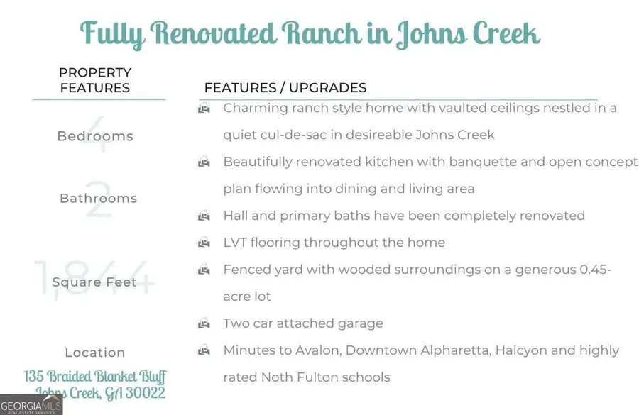 135 Braided Blanket Bluff, Johns Creek, GA 30022 - #2