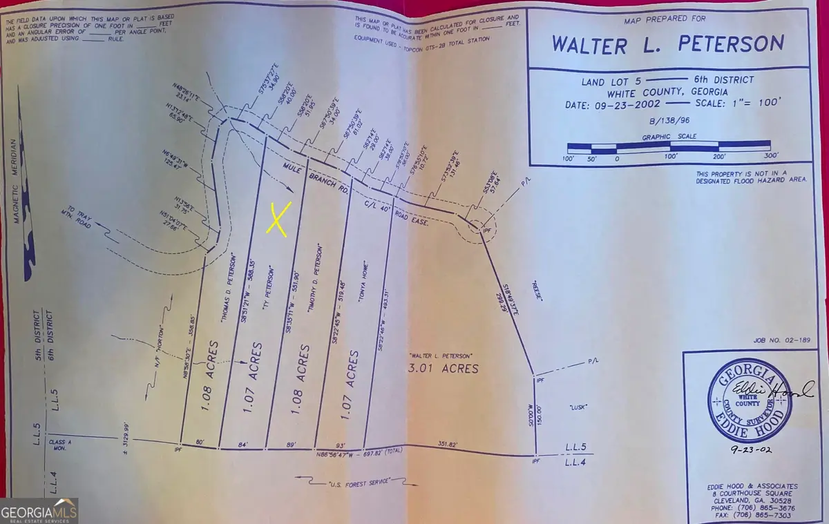 1.07 Mule Branch Road, Helen, GA 30545 - #1
