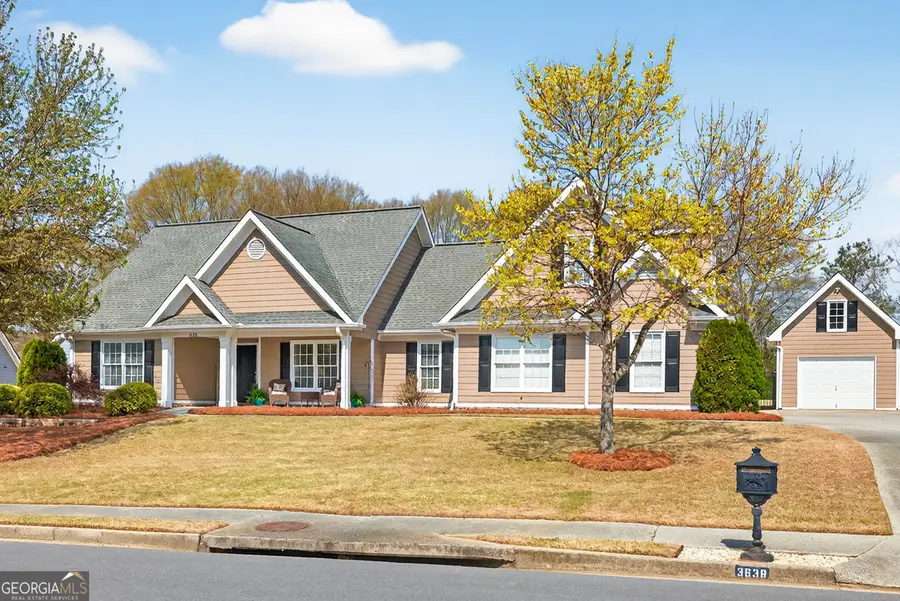 3638 Fair Hill Drive, Bethlehem, GA 30620 - #2