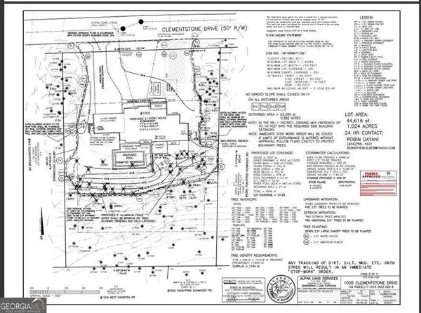 1005 Clementstone Drive, Sandy Springs, GA 30342