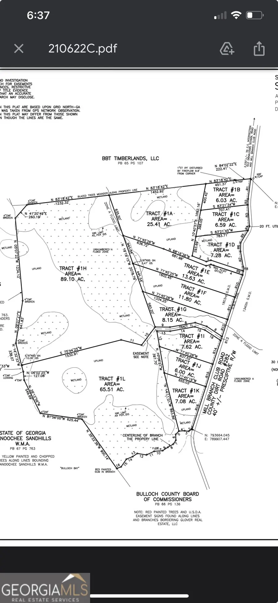 0 Mill Branch Club Road 1d, Pembroke, GA 31321 - #2