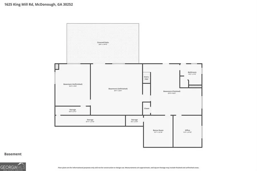 1625 King Mill Road, McDonough, GA 30252 - #2