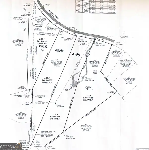 955 Cheatham Road, Griffin, GA 30223