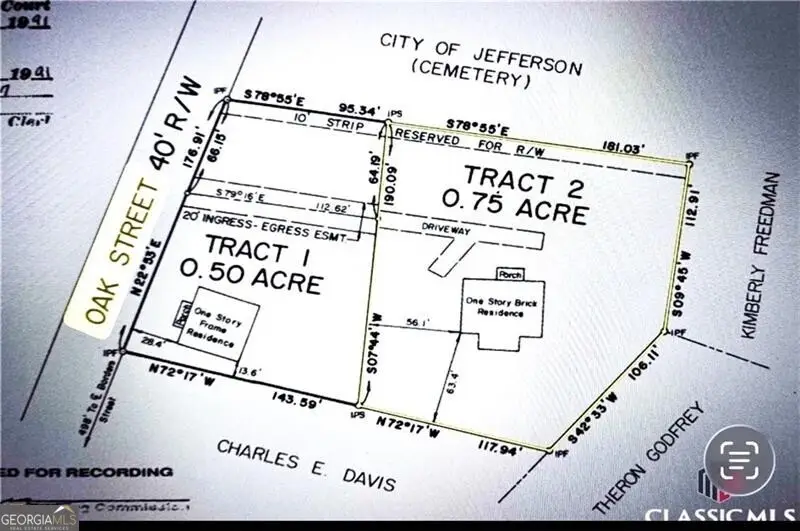 189 Oak Street, Jefferson, GA 30549 - #1