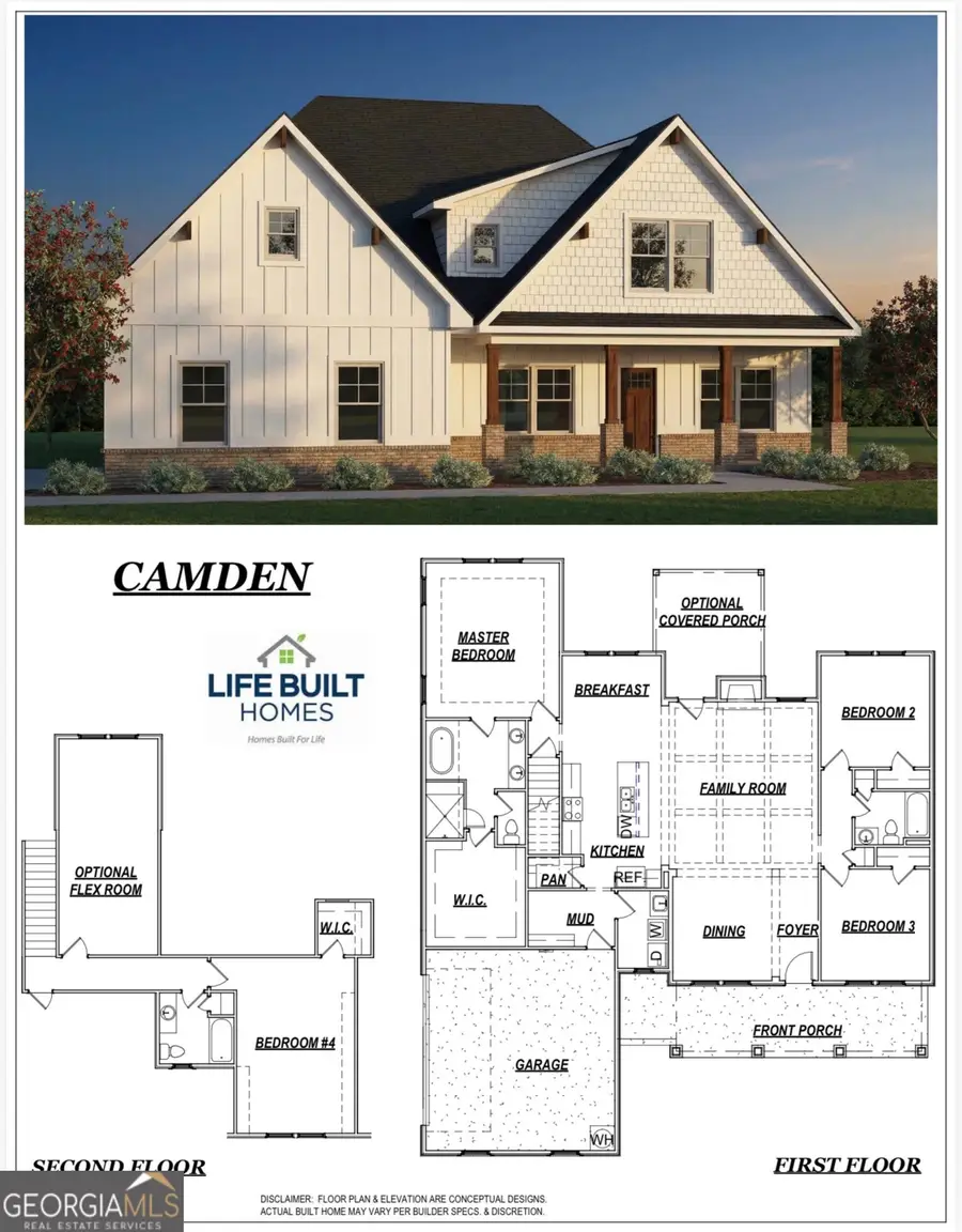 145 Twin Oaks Drive, Hampton, GA 30228 - #2