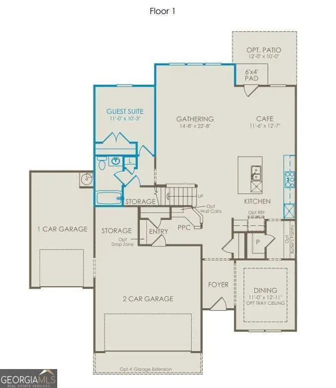 33 Antioch Road, Powder Springs, GA 30127 - #2