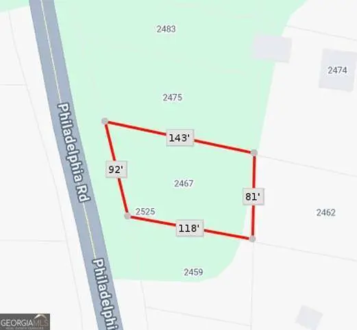 2467 Philadelphia Road Ne, Conyers, GA 30012 - #3