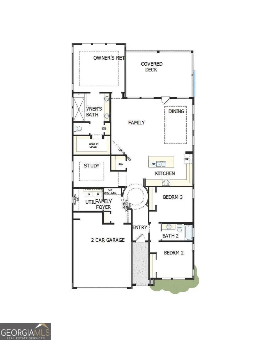 1049 Pine Bark Lane, Canton, GA 30114 - #3